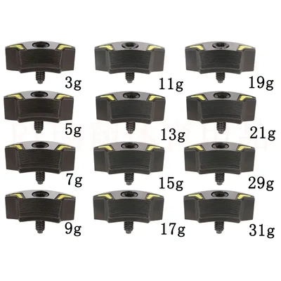 高尔夫配件 G430 一号木driver 开球木 配重螺丝  球头挥重调节