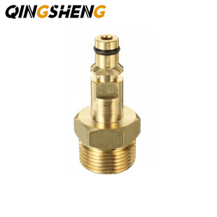 适配凯驰 洗车枪M22转快接转换接头泡沫壶高压水枪把洗车枪杆