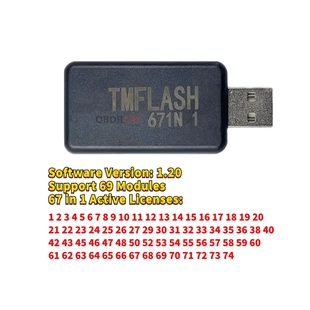 汽修专用 PCMFLASH FLASH Bench V1.20 式汽车ECU 电脑编程器