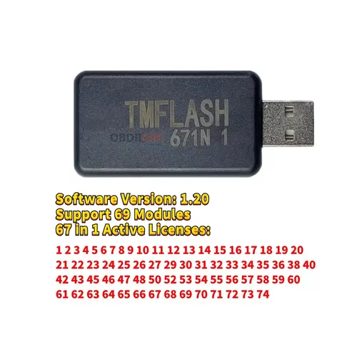 汽修专用 PCMFLASH FLASH Bench V1.20 式汽车ECU 电脑编程器