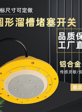 LDM-G圆形溜槽堵塞开关LDM-X堵料开关LDM-F堵塞开关LCDS-1 LCDS-2