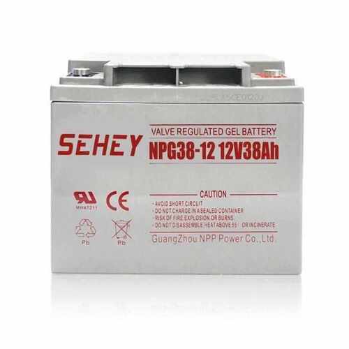 SEHEY西力蓄电池NPG12-38 12V38AH 门禁消防主机电池