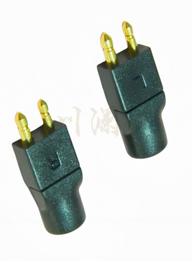 适用于Fitear萌音插针togo334 to335DW private333耳机升级插头