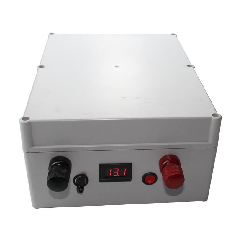 厂家批量12V80A便携式储能电池,UPS电源,12V太阳能充电电池
