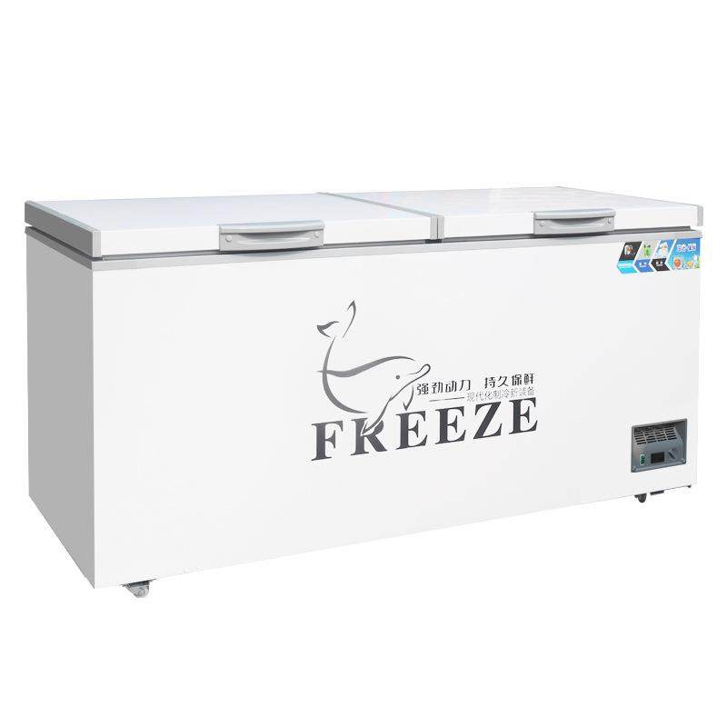 冰柜商用家用卧式冰箱冷藏双温铜管冷冻柜超市雪糕柜卧式冰柜,清洗/食品/商业设备,其他食品加工设备,淘宝优惠券,粉丝福利购,淘宝优惠卷