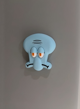 晚安海绵宝宝！章鱼哥灯控装饰板