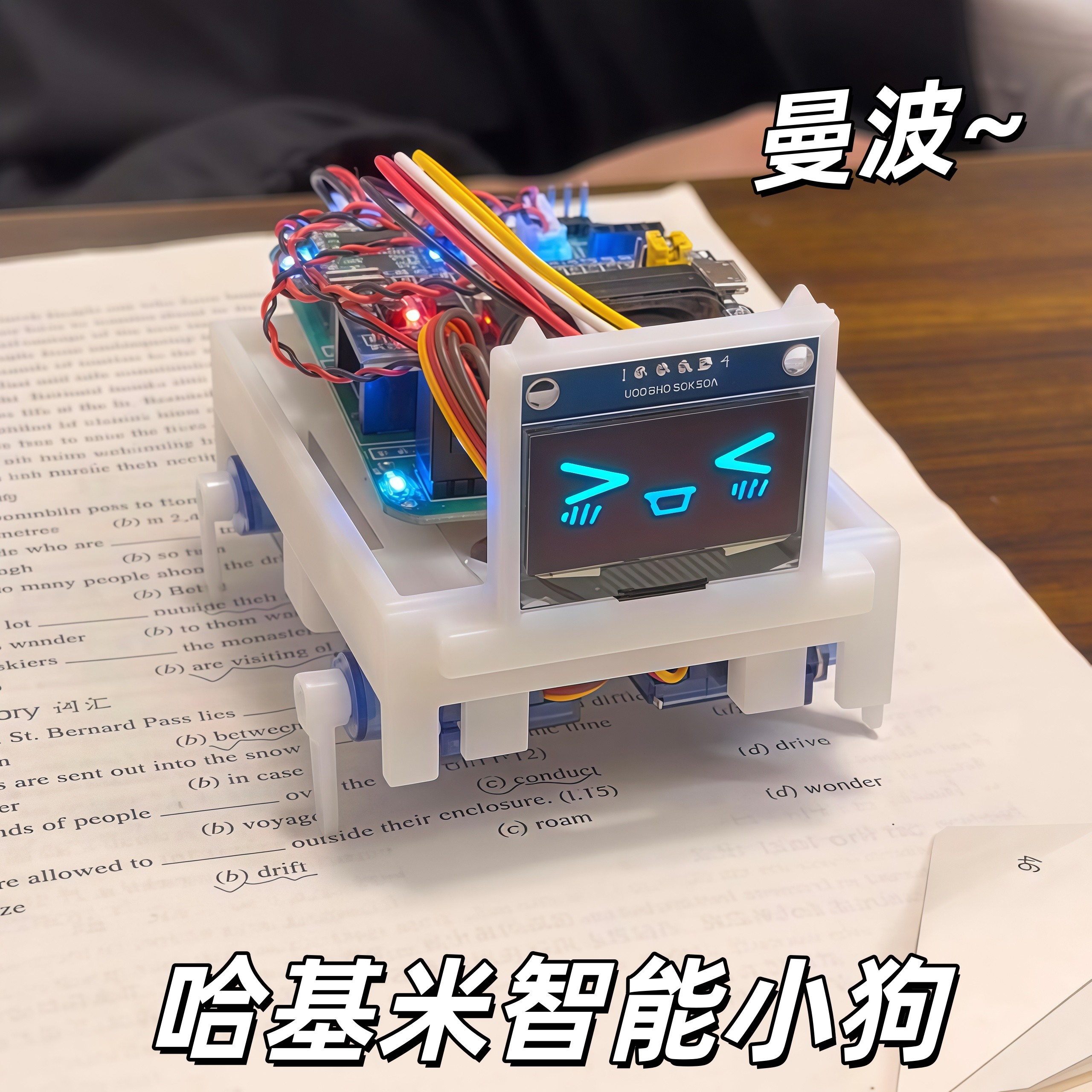 哈基米曼波语音互动机器