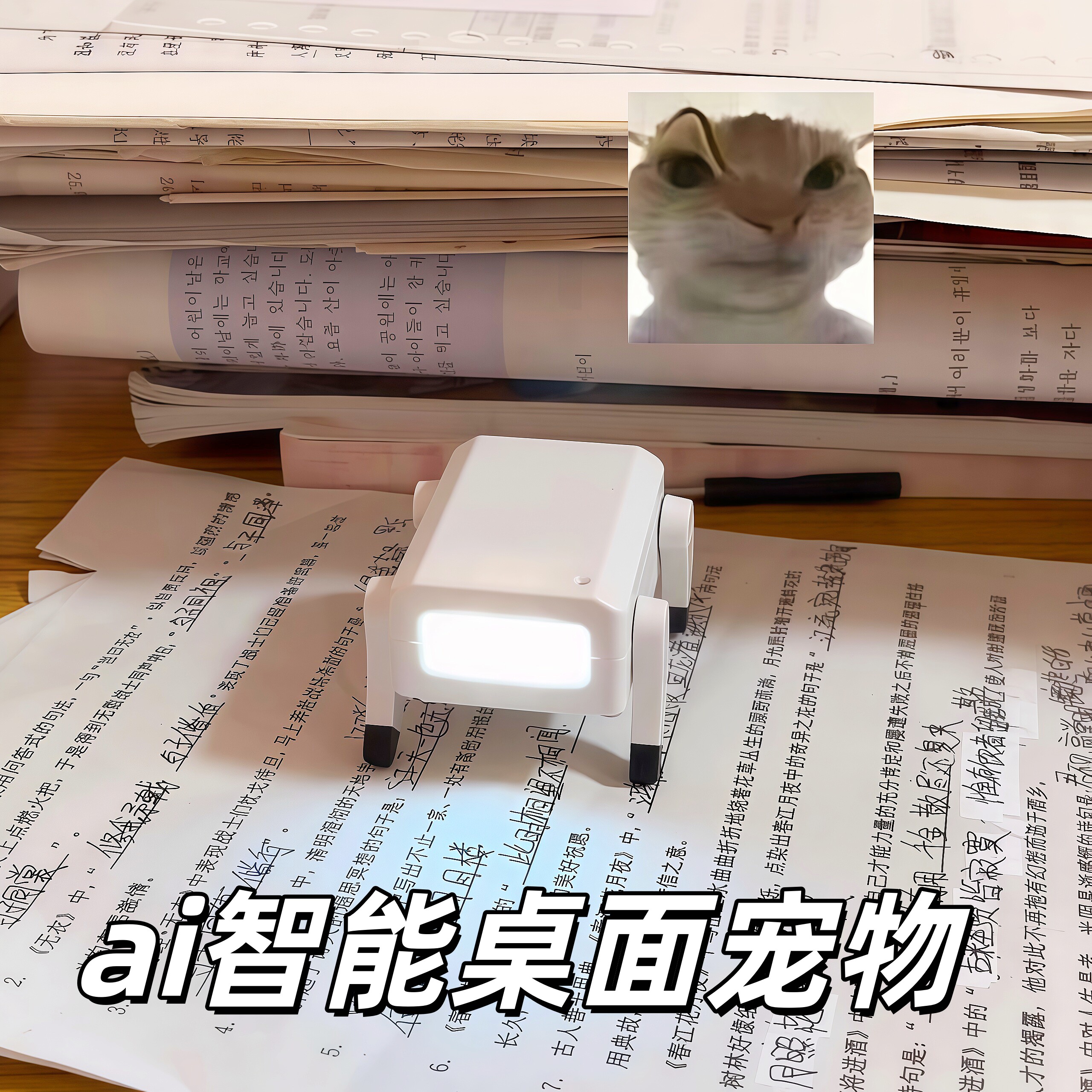 摩突突AI智能机器狗儿童玩具