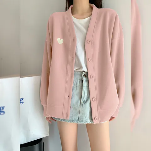 薄款韩版灰色早春2026卫衣外套辣妹新款欲开衫爆款上衣女春秋纯