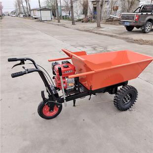 上山爬坡工具车 大功率柴油灰斗车 操作简单使用方便推车