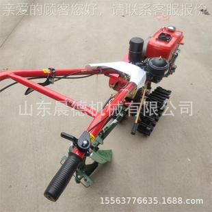 履带翻OTW地机 推式 农用大柴马链轨微锄耕机 油链轨耘手式