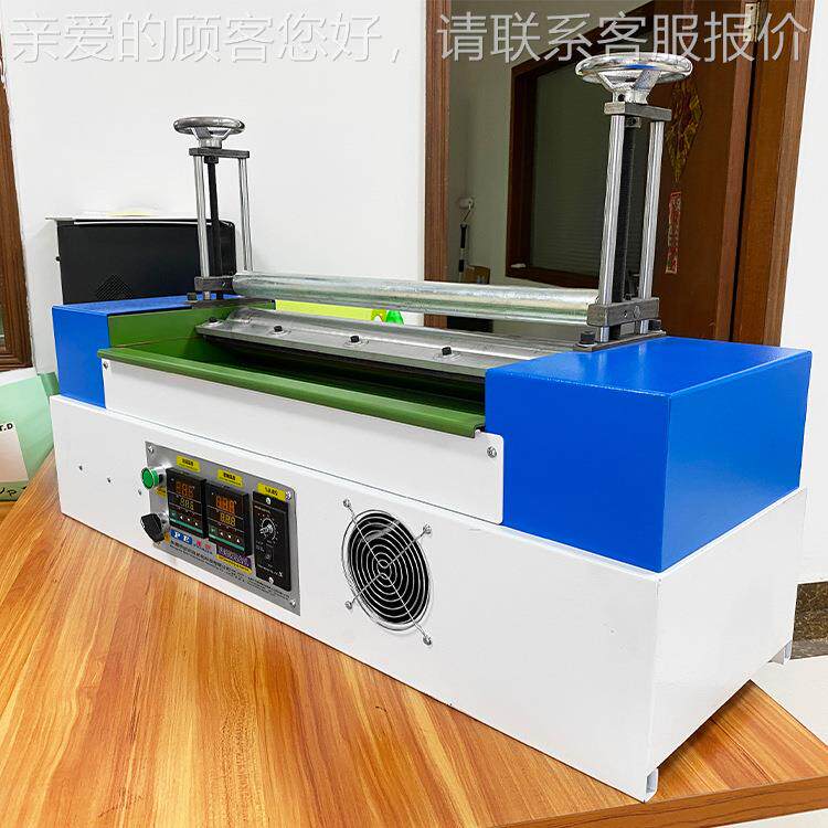 东莞珍发珠热熔胶机 滚轮过白JDD机双辊乳胶不黄上胶机 厂家直棉