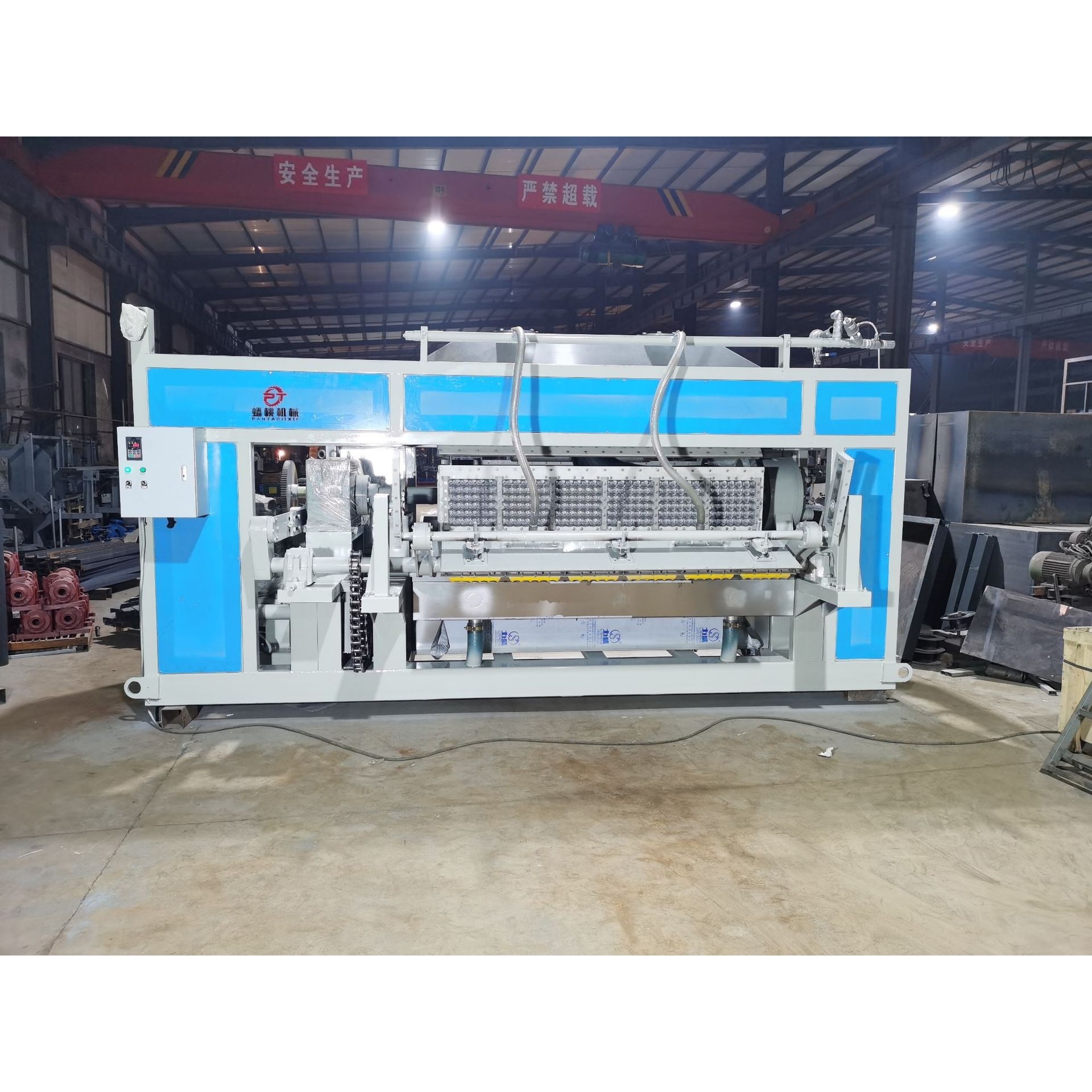 晾晒蛋托机 自然晒干鸡蛋托设备 小型鸡蛋壳机器  中型蛋托线,机械设备,其他机械设备,淘宝优惠券,粉丝福利购,淘宝优惠卷