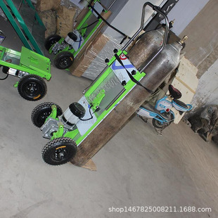 湖南爬楼车折叠物流手推车厂家直销电动爬楼梯机载重王爬楼神器