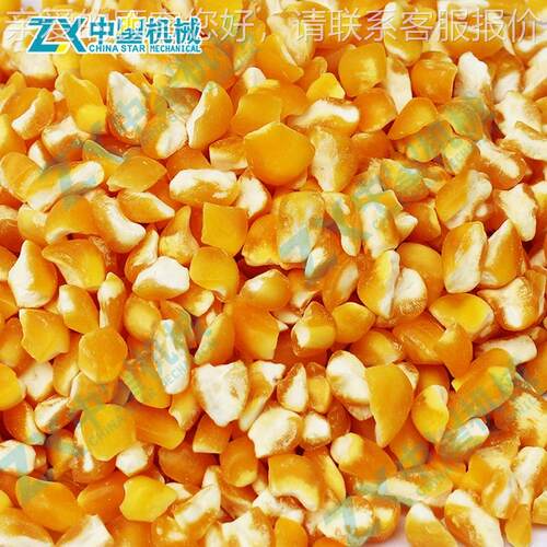 渣脱皮粉一机 NOG大磨面通体用性 东北玉磨米面大碴子破碎机