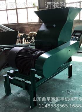 锤片式饲TVY料粉碎机家用小型养殖玉米秸料秆豆打粕杂粮万大能型