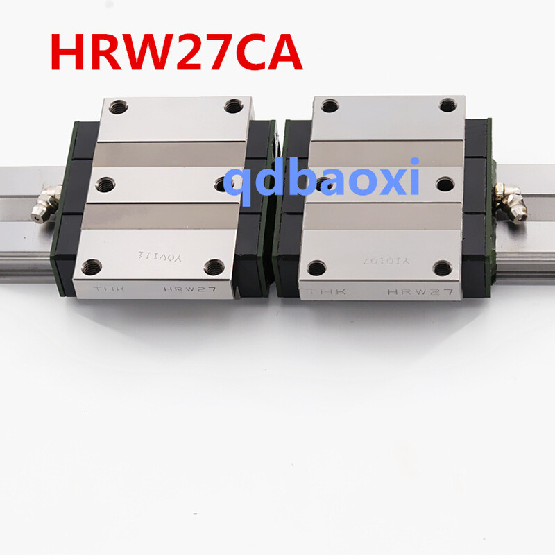 THK直线导轨 HRW17CA HRW21CA HRW27CA THK宽幅导轨滑块 滚珠花键