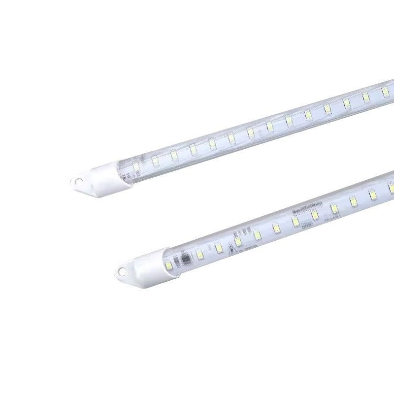 防水led灯管冷柜硬灯条冰箱冰柜灯带长条鱼缸点菜保鲜冷藏展示柜