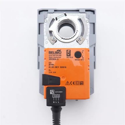 搏力谋SR24A SR24A-5 SR24A-SR SR230A SR230A-5调节型球阀驱动器