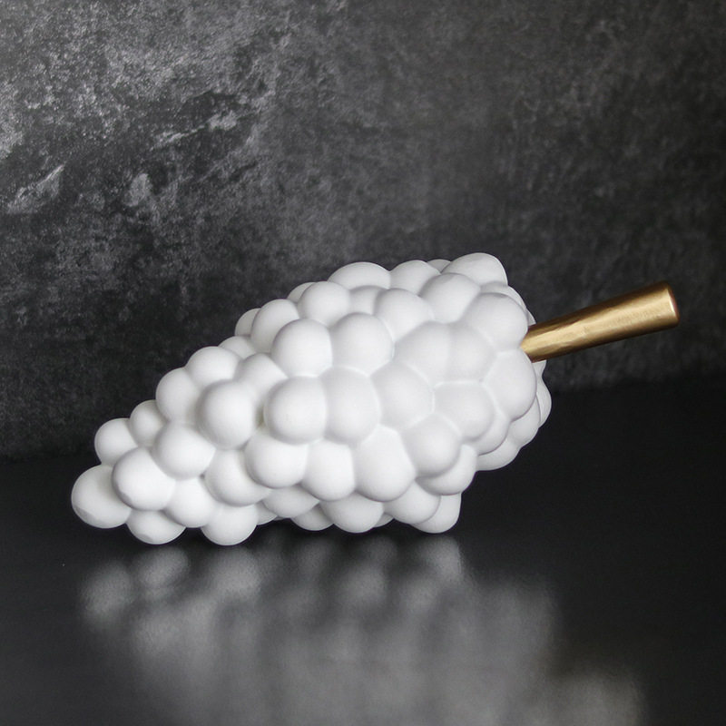 现代简约样板房水果葡萄串软装摆件客厅玄关轻奢创意艺术装饰摆设,办公设备/耗材/相关服务,其它,淘宝优惠券,粉丝福利购,淘宝优惠卷