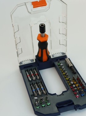 鑫仕力工厂39PC手动螺丝批头套装组套