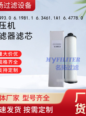 6.4493.0 6.1981.1 6.3461.1A1 6.4778.0 空压机过滤器滤芯