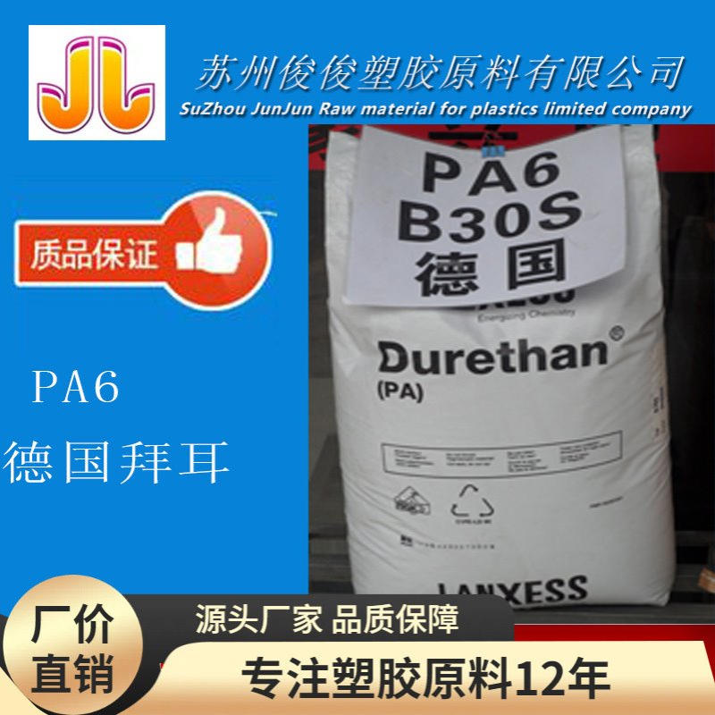 PA6 德国朗盛 BG30X 注塑级 30%玻纤增强 低翘曲性尼龙PA66