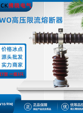 RXWO-35/0.5-1-2-3-4-5-7.5A户外高压限流熔断器陶瓷型RW9/10/RWJ