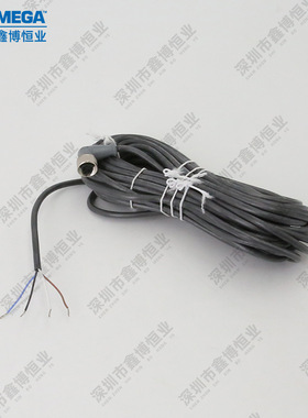 M12C-SIL-4-R-F-10 M12C-SIL-K-S-F-5奥米佳带接头热电偶延长电缆