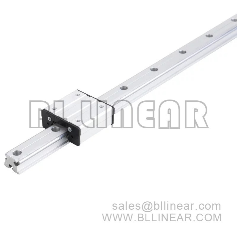 发黑双轴心滚轮导轨LGD6 LGD8 LGD12 LGD16 铝滑块厂家批发