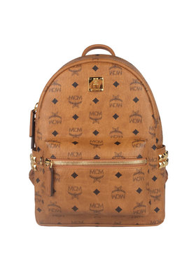 MCM专柜款 STARK VISETOS系列男士小号双肩包