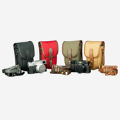 理光GR3x Billingham白金汉TEN 索尼ZVE10 徕卡拍立得 富士X100V 16卡片机单肩摄影包相机包适用于徕卡D LUX