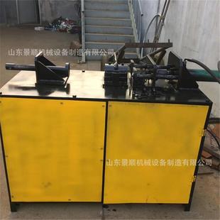 金属成型 小型液压对接缩口机 定制电动缩管机 大棚钢管缩管机