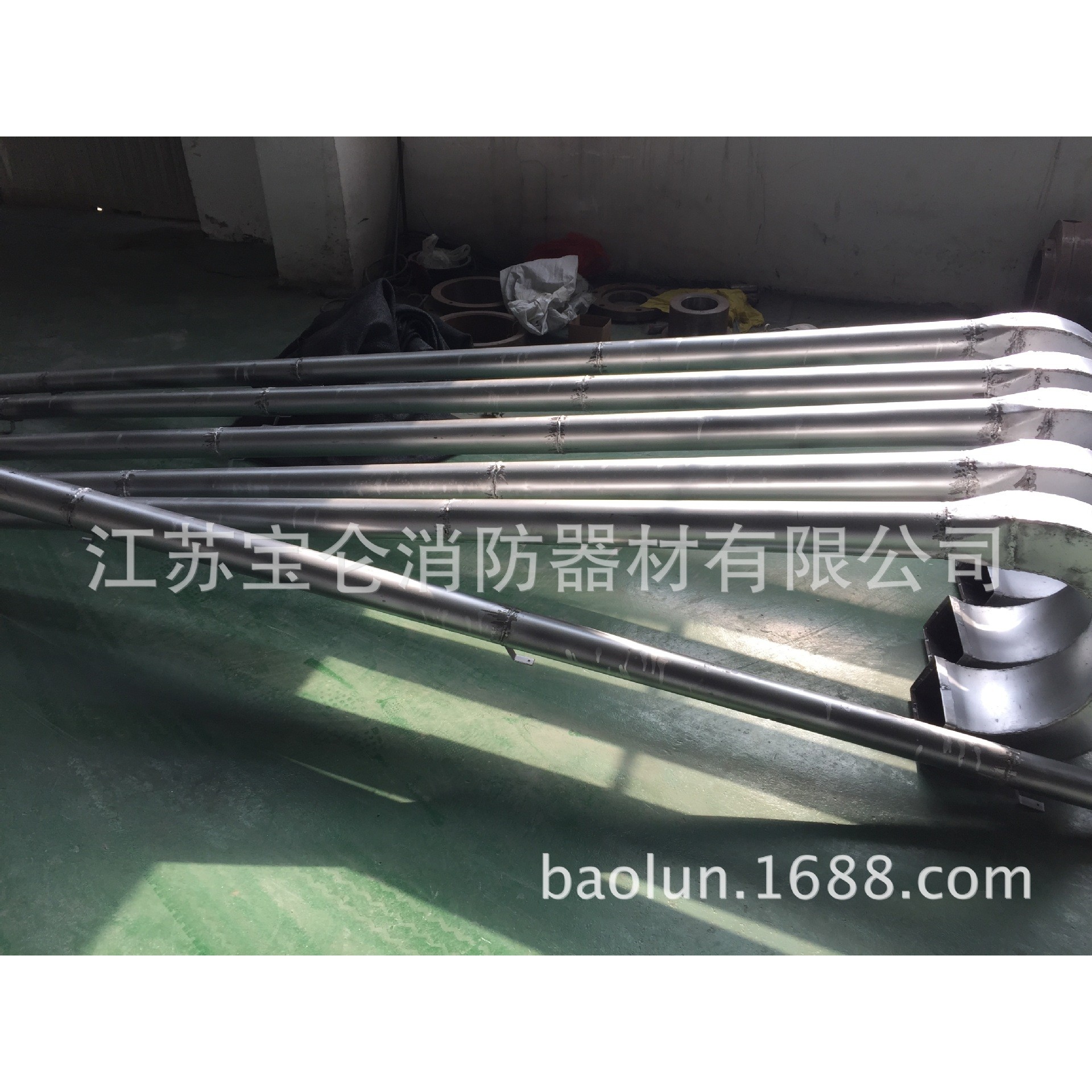 厂家直销pg16泡沫钩管 消防空气泡沫管 消防车专用配件泡沫水枪