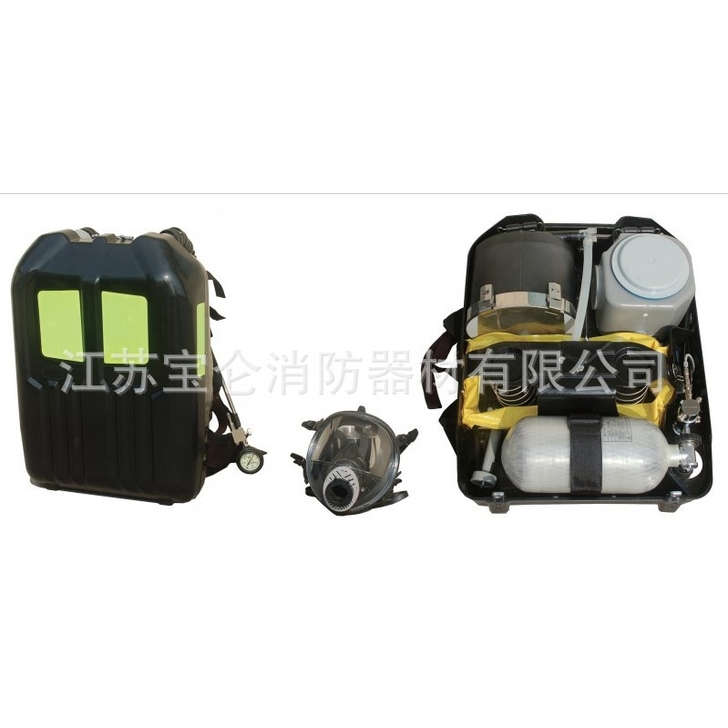 供应：RHZYN240正压式氧气呼吸器 消防救援器材