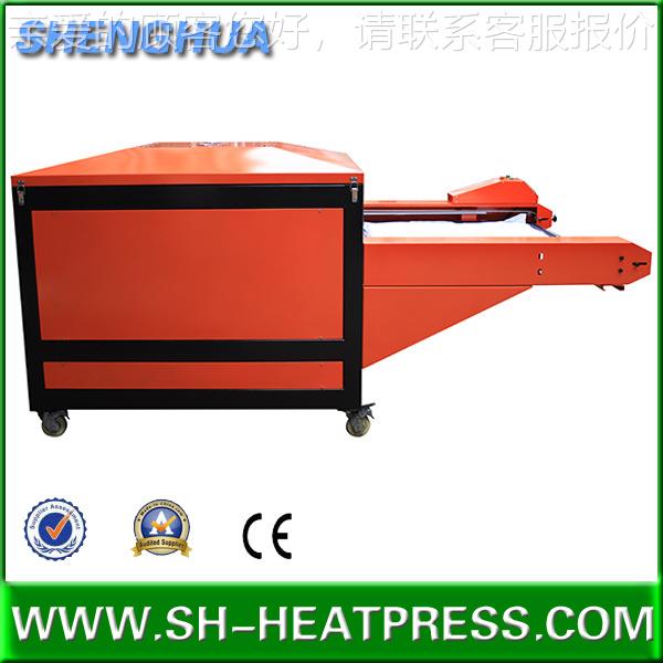 大CY-001B面全自动热升华转印机 液幅压双工位烫画机 80x10cm 010