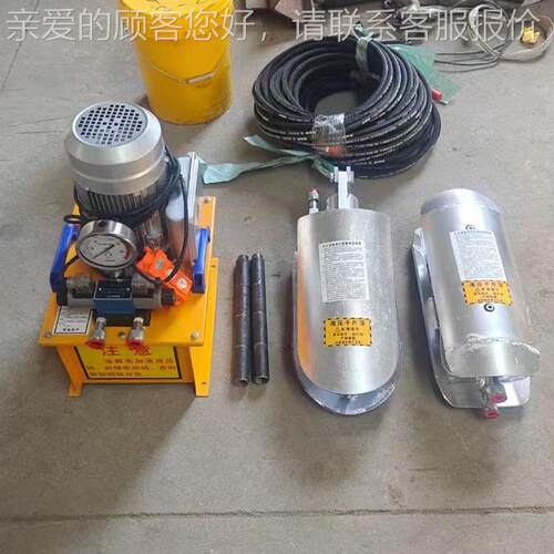 厂家复供开挖管道置换顶管机200吨非 市政管道应修胀管机 短管置