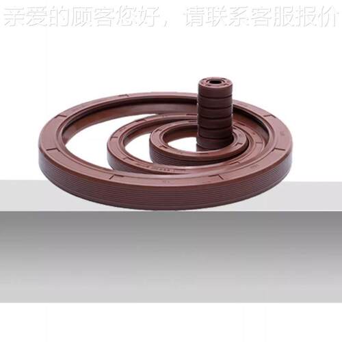 国JANN I德CEOSE 耐832高温骨架油封 氟胶双唇密封件380*420V*20
