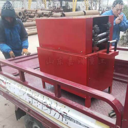 属工波纹管压扁管金机 桥梁JR-135二加次扁管机