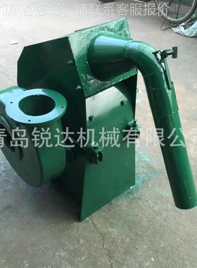 锤机片型粉碎 商用鸡饲料工加 饼抽风花生9FQ40-20壳大豆玉米饲料