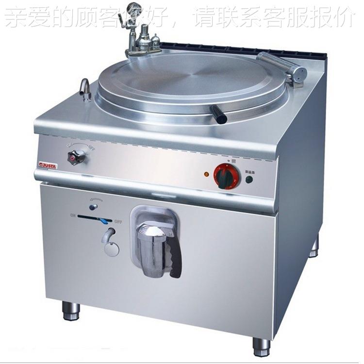 厂家池H-TO1ZH-TO10000电热夹汤锅商用煲汤落式立式加Z厚煲层煮汤