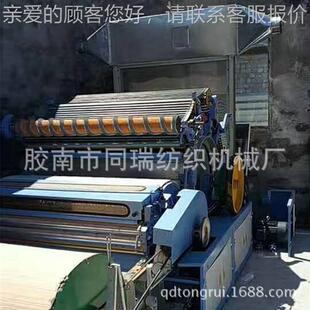 千层被花机视频 岛青弹大梳型A286F棉机286 梳棉机价格纺织机械