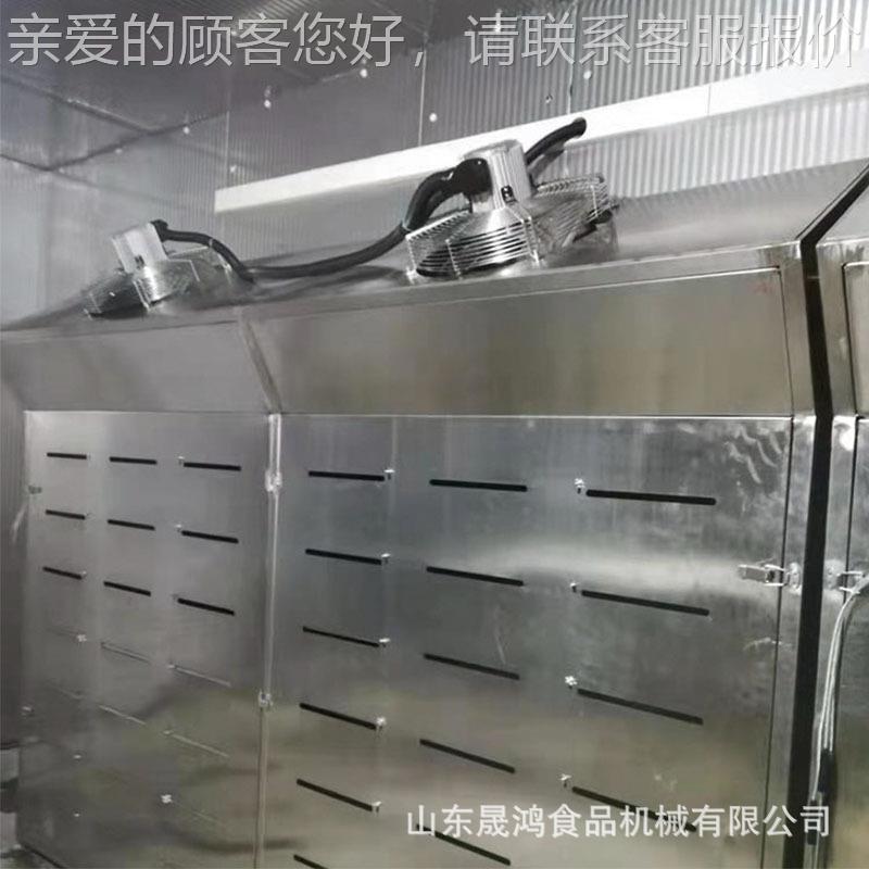 猪大肠猪缓机 驴肉低温冻设备 820蹄鸭化头解缓化间