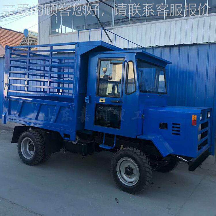 工程四驱拉811果土车25马力四轮 地园山拉货柴油四不像