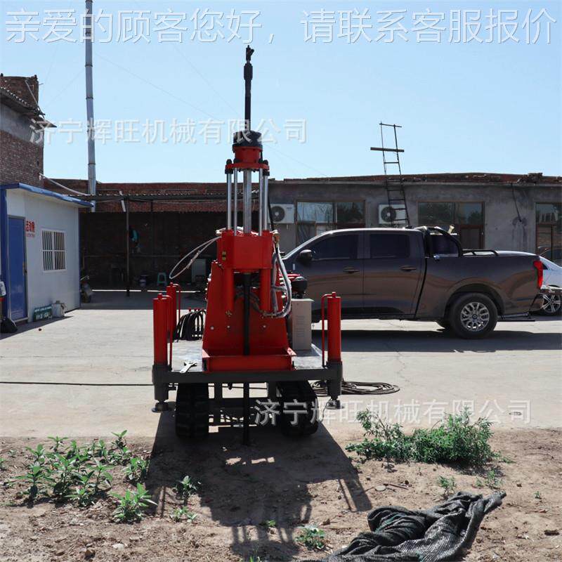 注浆加钻机矿勘探注浆钻机地用基道巷加固固链轨ZLJD式全液压坑道
