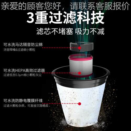 史沃斯X3工业粒尘GPP吸器强力大功率工厂车间用吸粉尘颗尘灰厂家