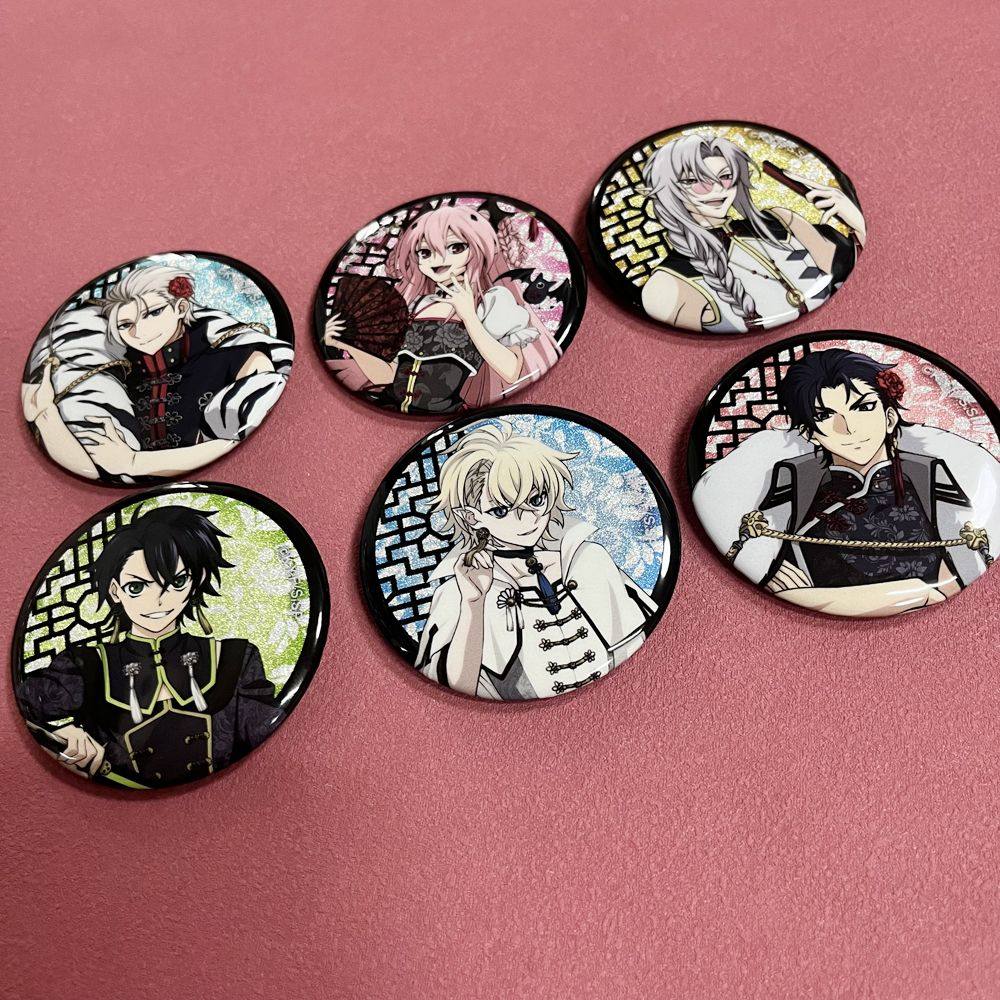 日谷终结的炽天使中华风系列周边