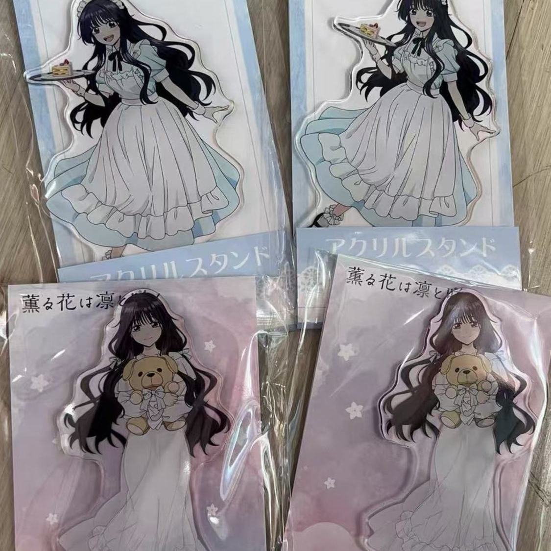 和薰栗子女仆抱熊罗森联动立牌