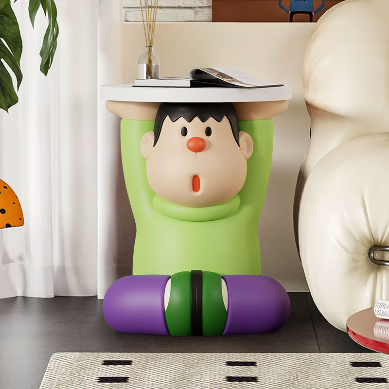 胖虎电视柜旁边落地大型摆件装饰品可爱家居好物茶几乔迁新居礼物