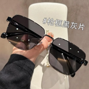 鲸灵奢品偏光墨镜高级感太阳镜